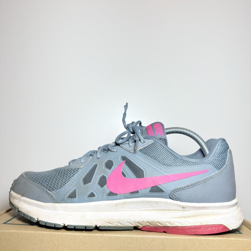 Nike Dart 11 Women's Size 11 Running Shoes Blue Grey Pink Cushioned Sneakers